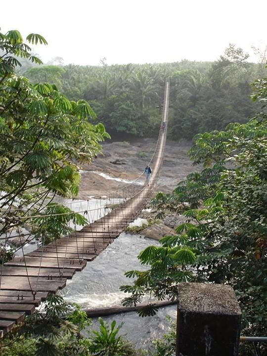 Grand pont d'Ebolowa